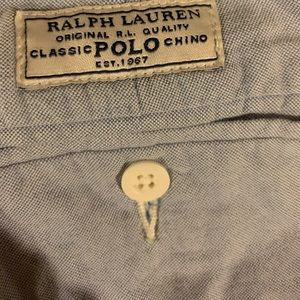 Boys Xl 18 linen polo pants